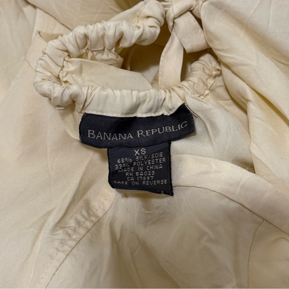 Banana Republic Yellow Skirt Size: XS - Picture 8 of 10